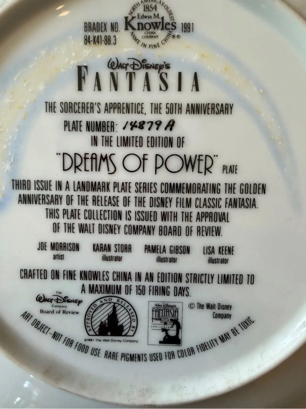 Disney decorative wall